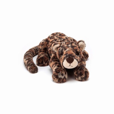 Jellycat Livi Leopard New Zealand | AXKJS0472